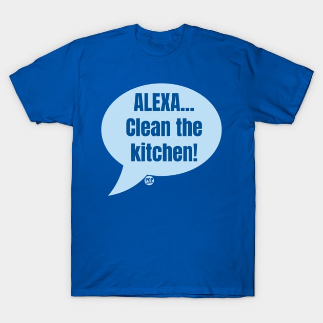 alexa T-Shirt by toddgoldmanart